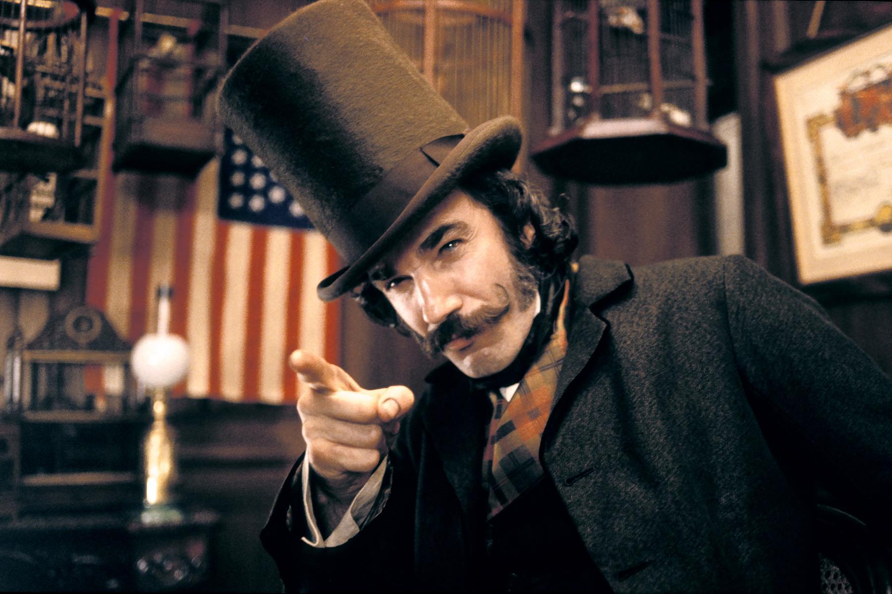 Daniel Day Lewis in Gangs of New York (2002)