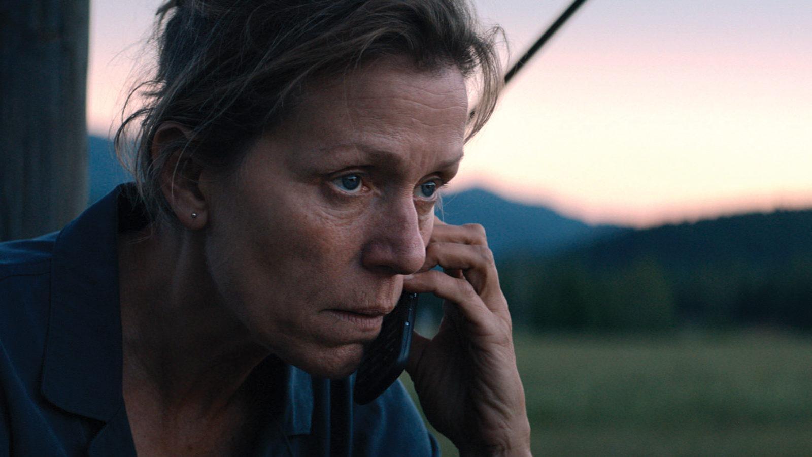Frances McDormand in Three Billboards Outside Ebbing, Missouri (2017)