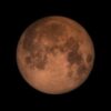 La Luna tendrá un color rojizo durante el eclipse lunar. Image Credit: GSFC/NASA