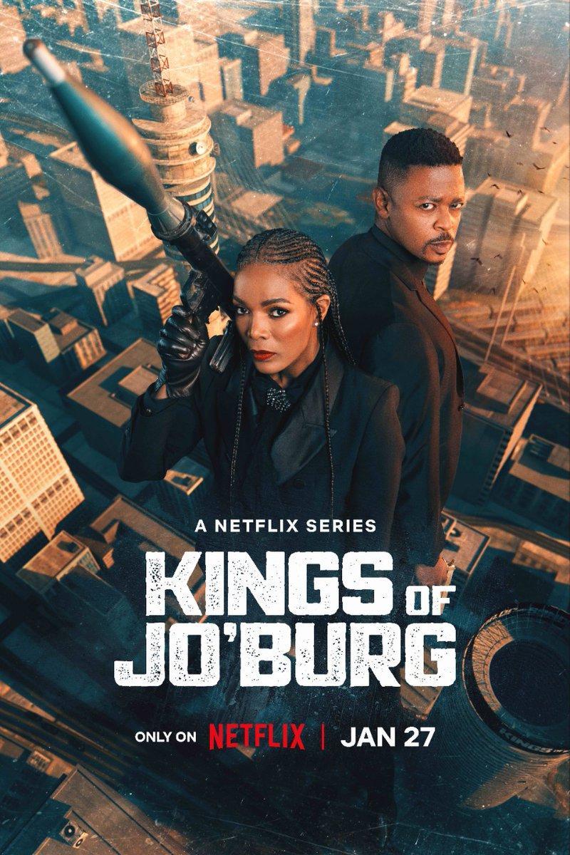 Los Reyes de Johannesburgo serie netflix