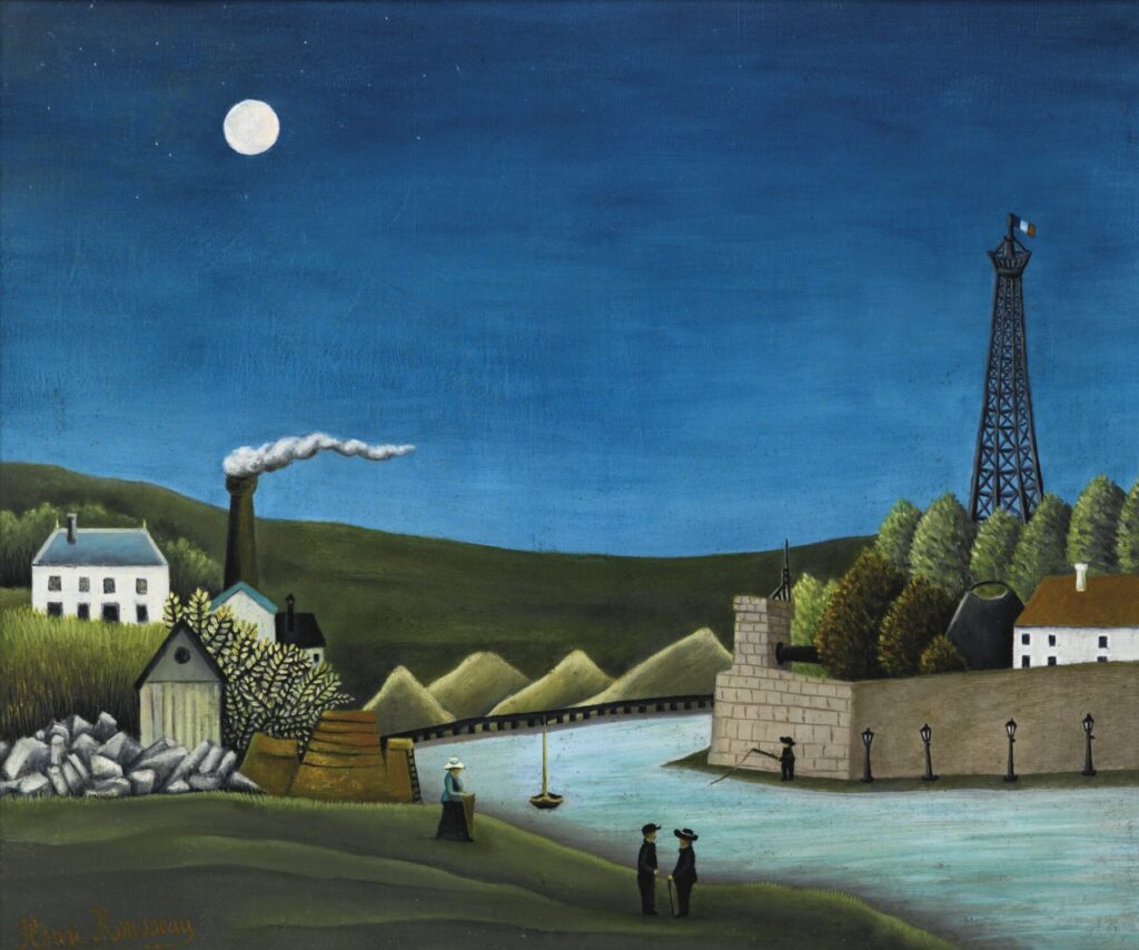 Martin Rousseau Henri Rousseau: El pintor enigmático – Martin Cid Magazine ES