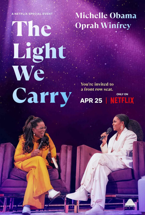 Con luz propia: Michelle Obama y Oprah Winfrey