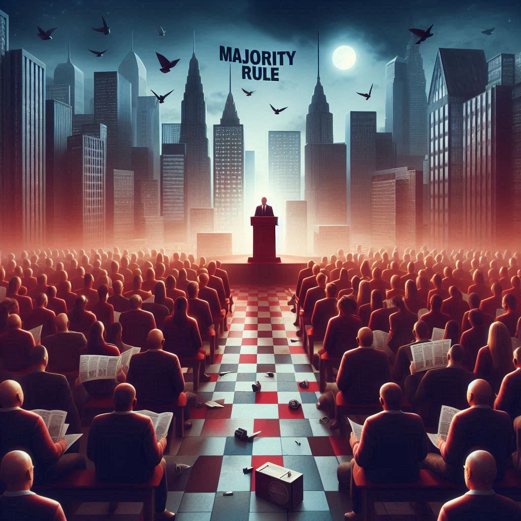 Majority rule: Taking a deeper look at how the media influences our decision making process