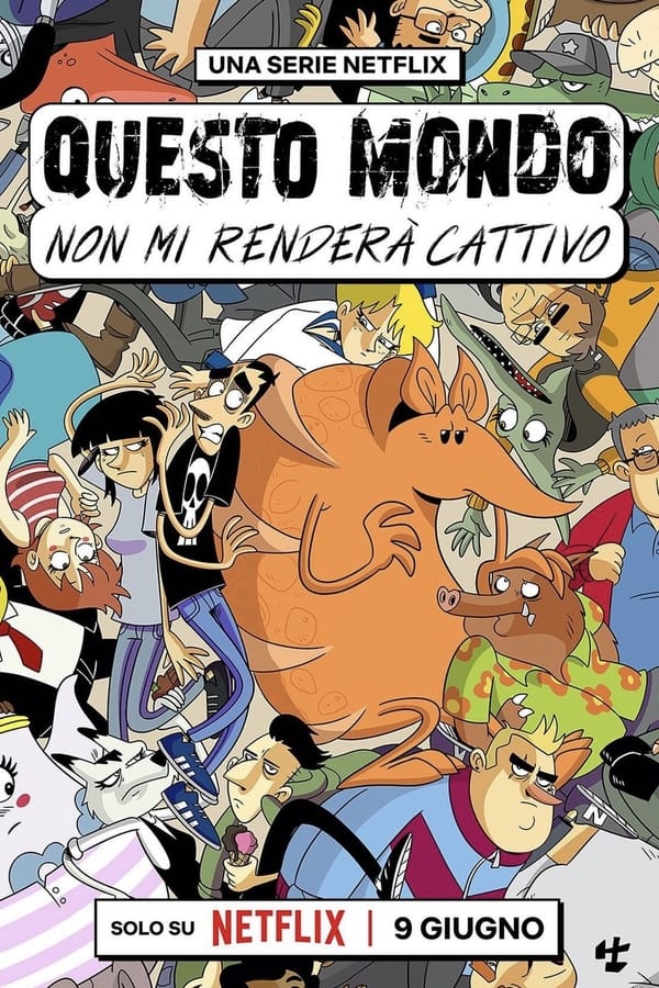 Este mundo no me hará mala persona Tv Series Netflix