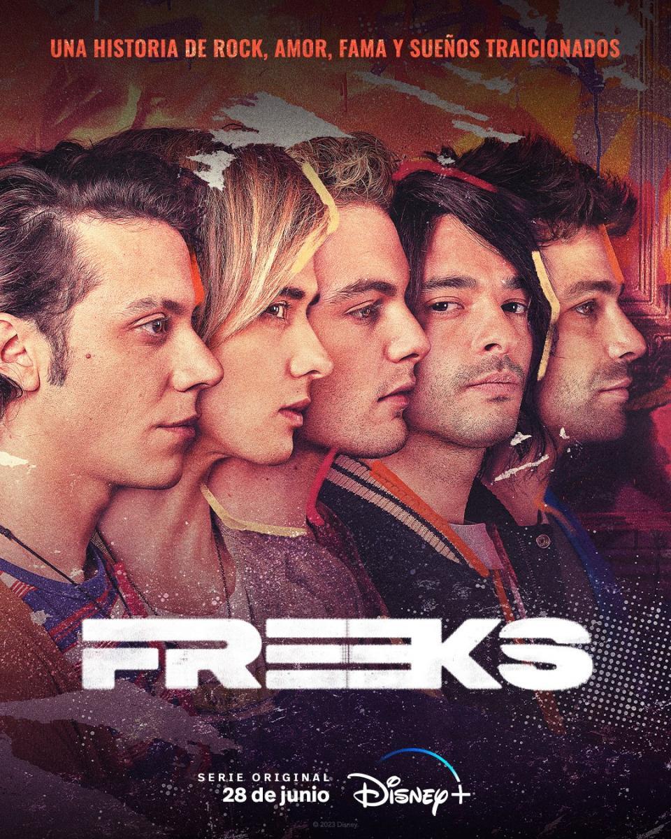 Freeks Tv Serie Disney+