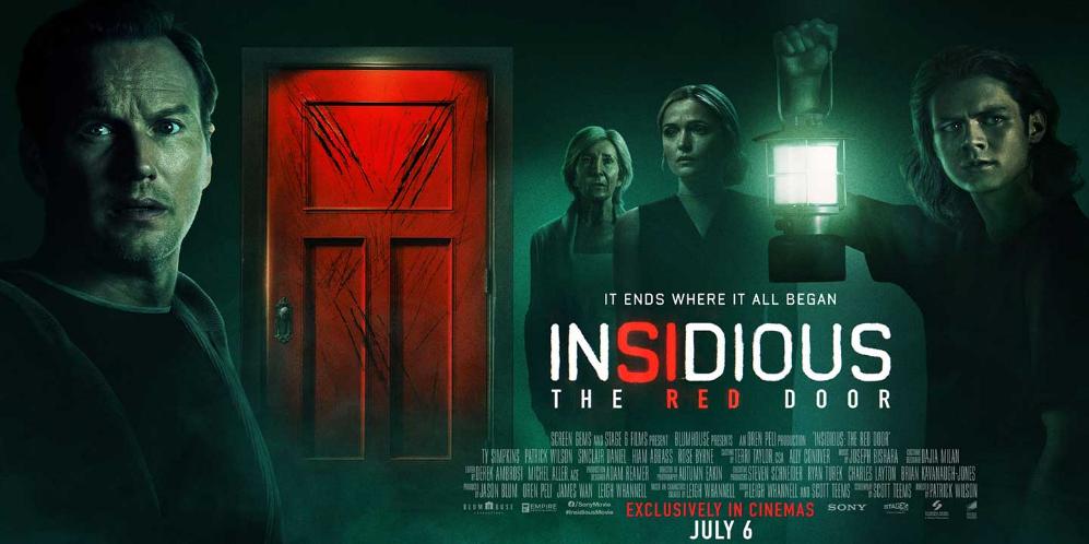 Insidious: La puerta roja