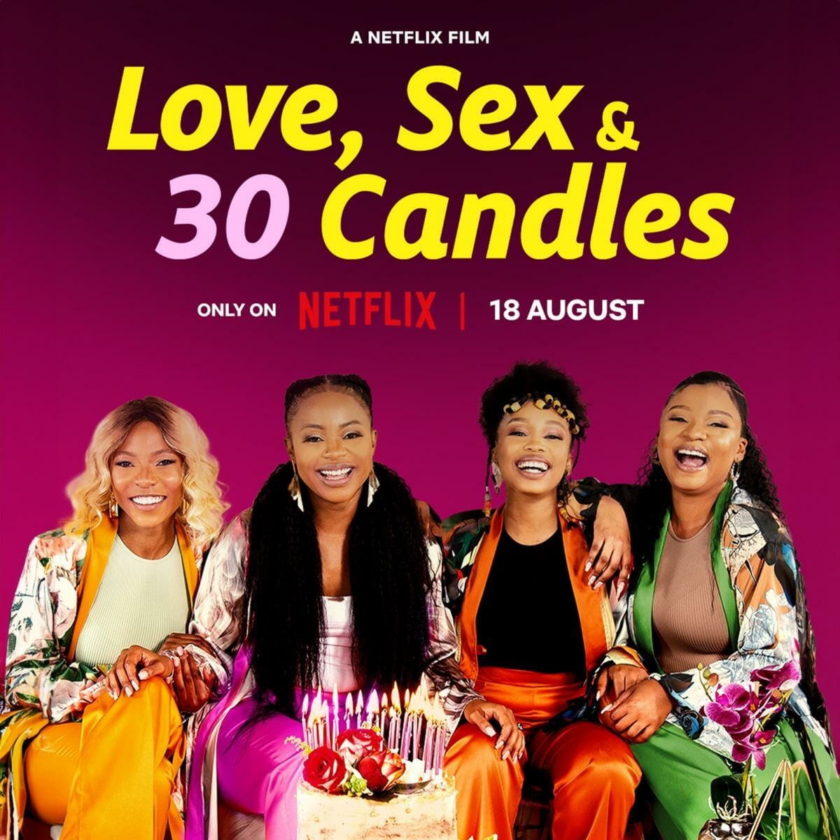 Amor, sexo y 30 velitas (2023) en Netflix. Crítica de la película