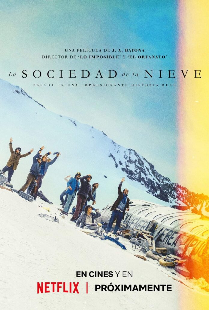 La sociedad de la nieve: la trágica historia detrás de la película que se  estrenó en Netflix y es furor - LA NACION