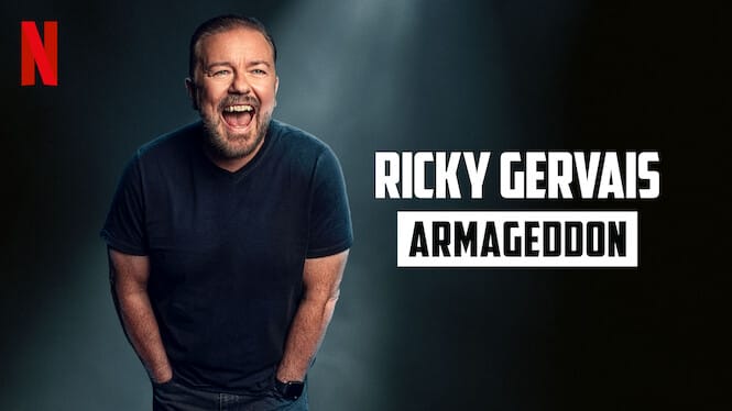 Ricky Gervais: Armageddon - Netflix