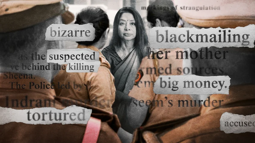 La historia de Indrani Mukerjea: Una verdad enterrada