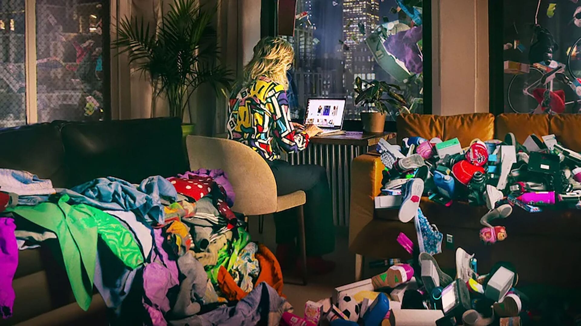 Compra ahora: La conspiración consumista - Netflix