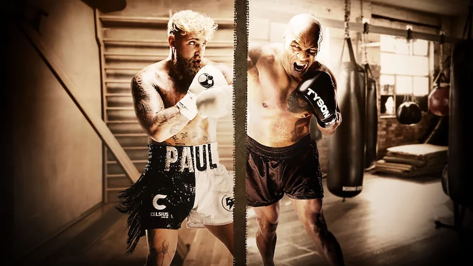 Cuenta atrás: Paul vs. Tyson - Netflix