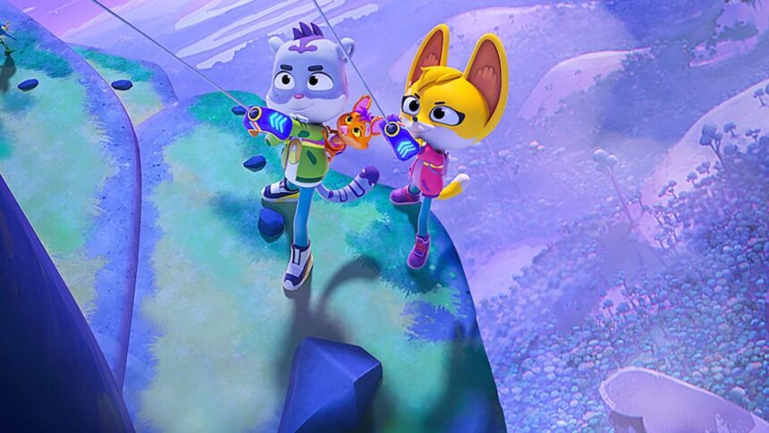 Detectives Animales - Netflix