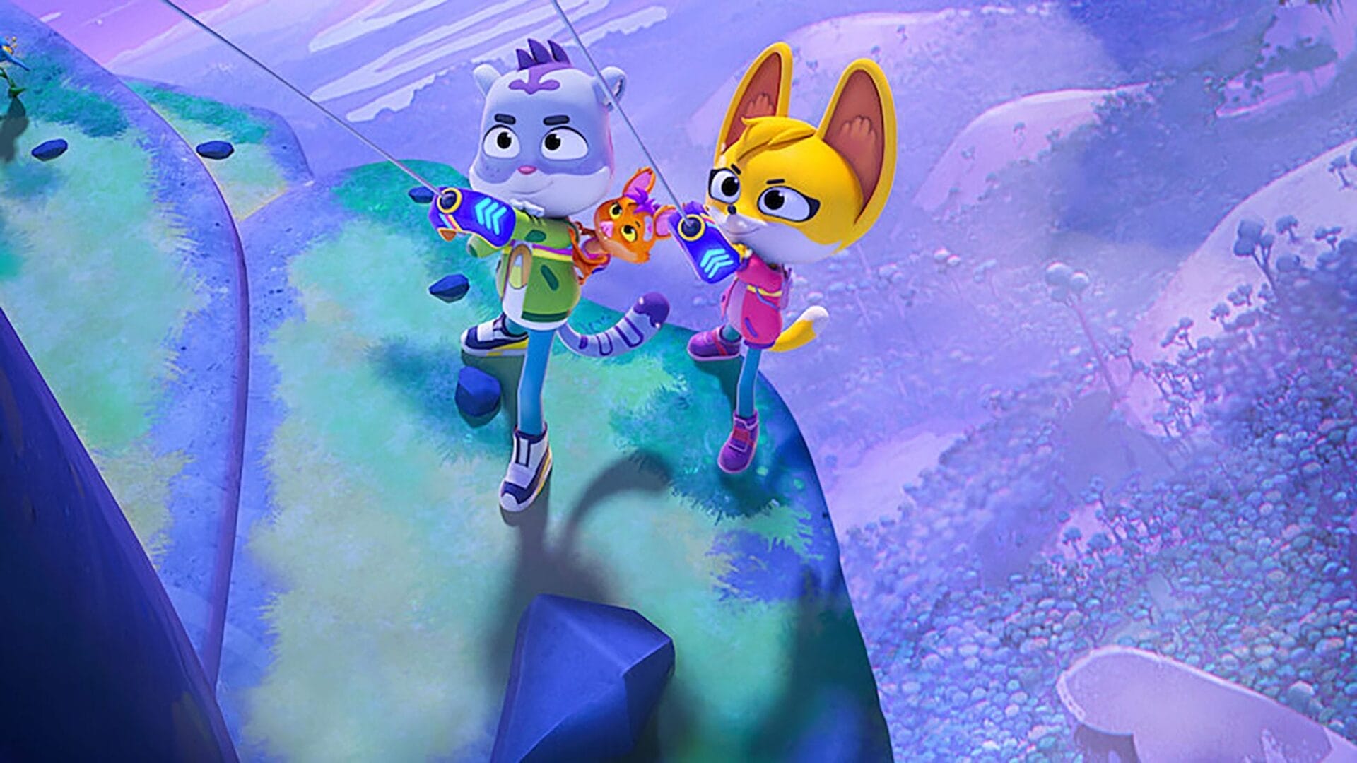 Detectives Animales - Netflix