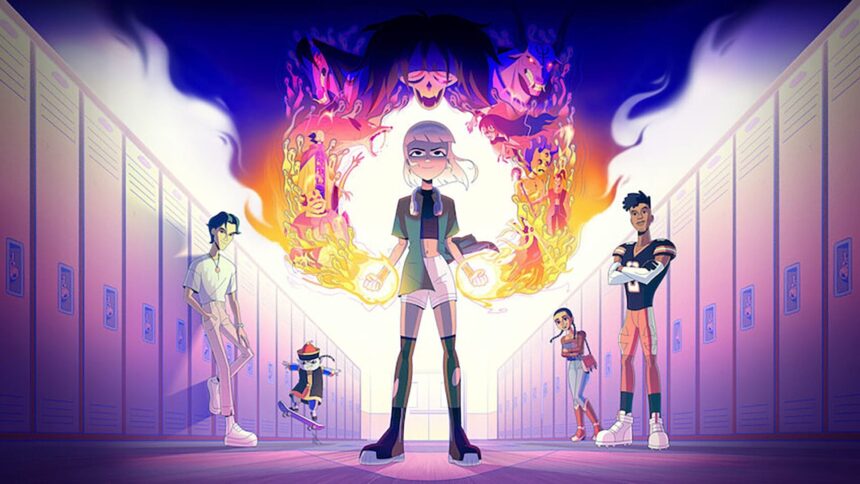 Jentry Chau contra el inframundo - Netflix