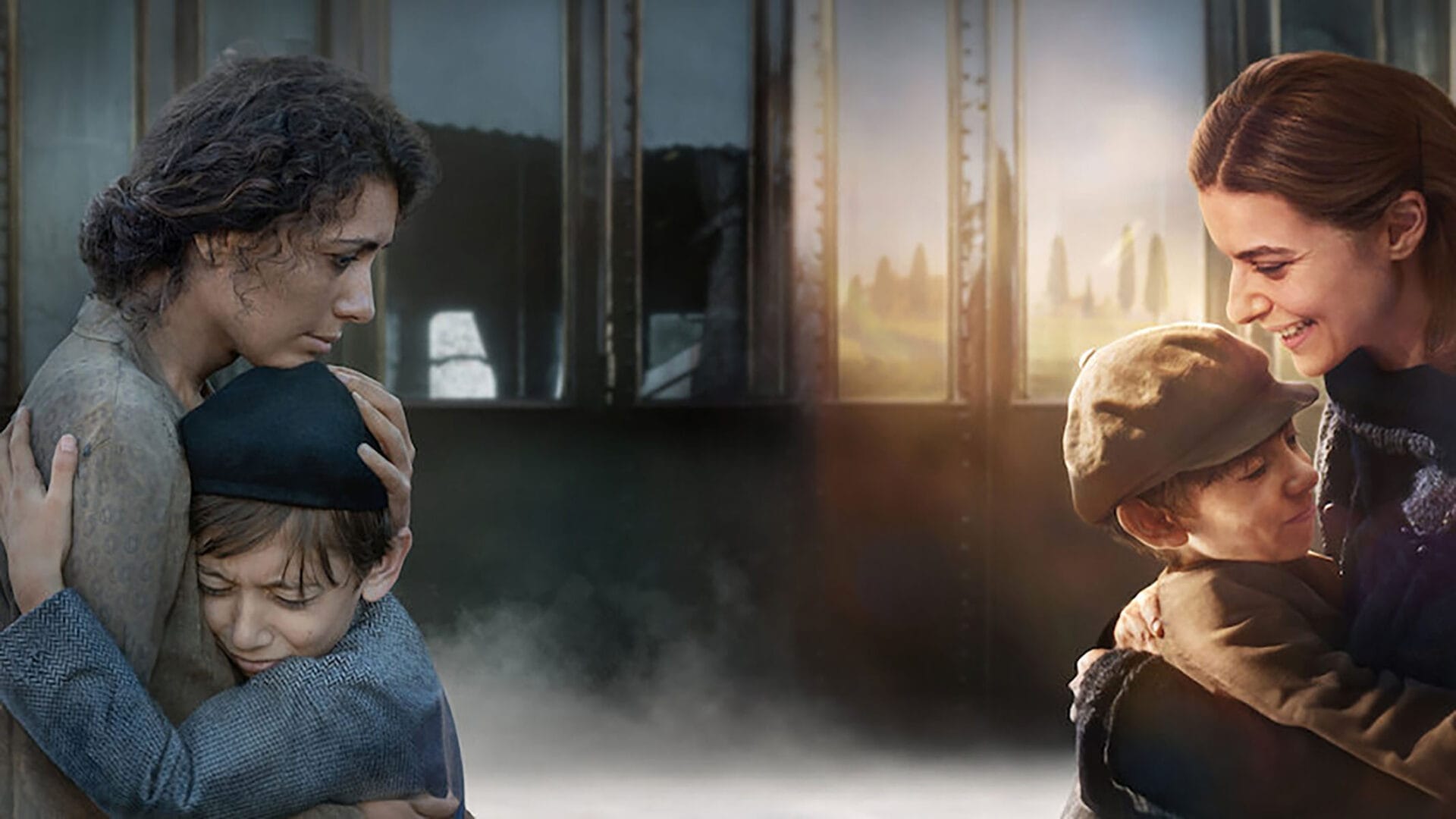 El tren de los niños - Netflix