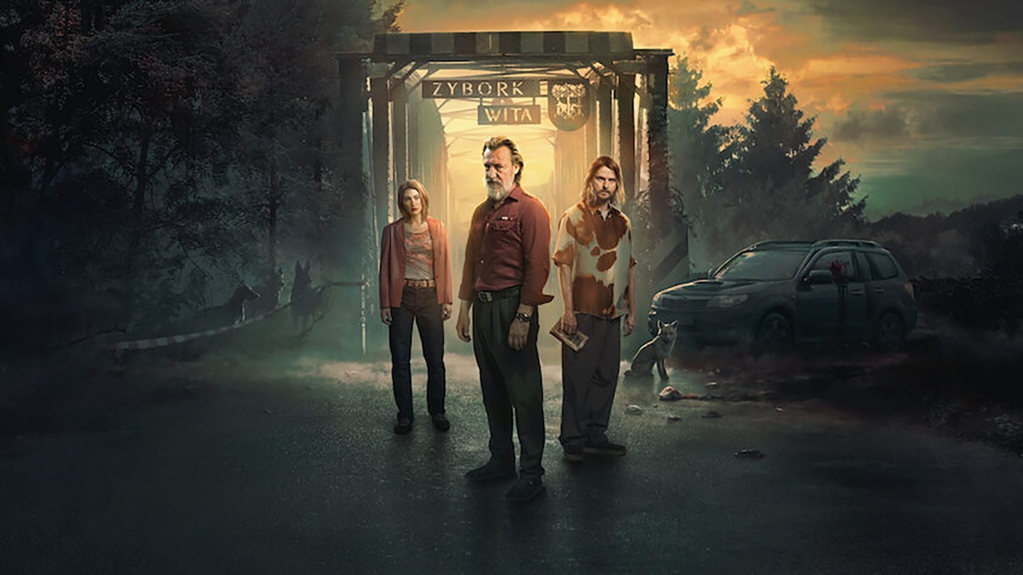 La colina de los perros - Netflix