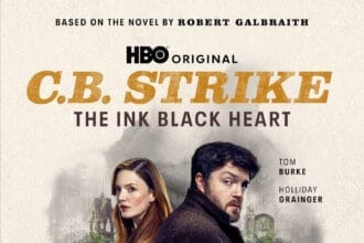 C.B. STRIKE: THE INK BLACK HEART