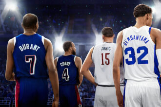 La cancha de oro - Netflix