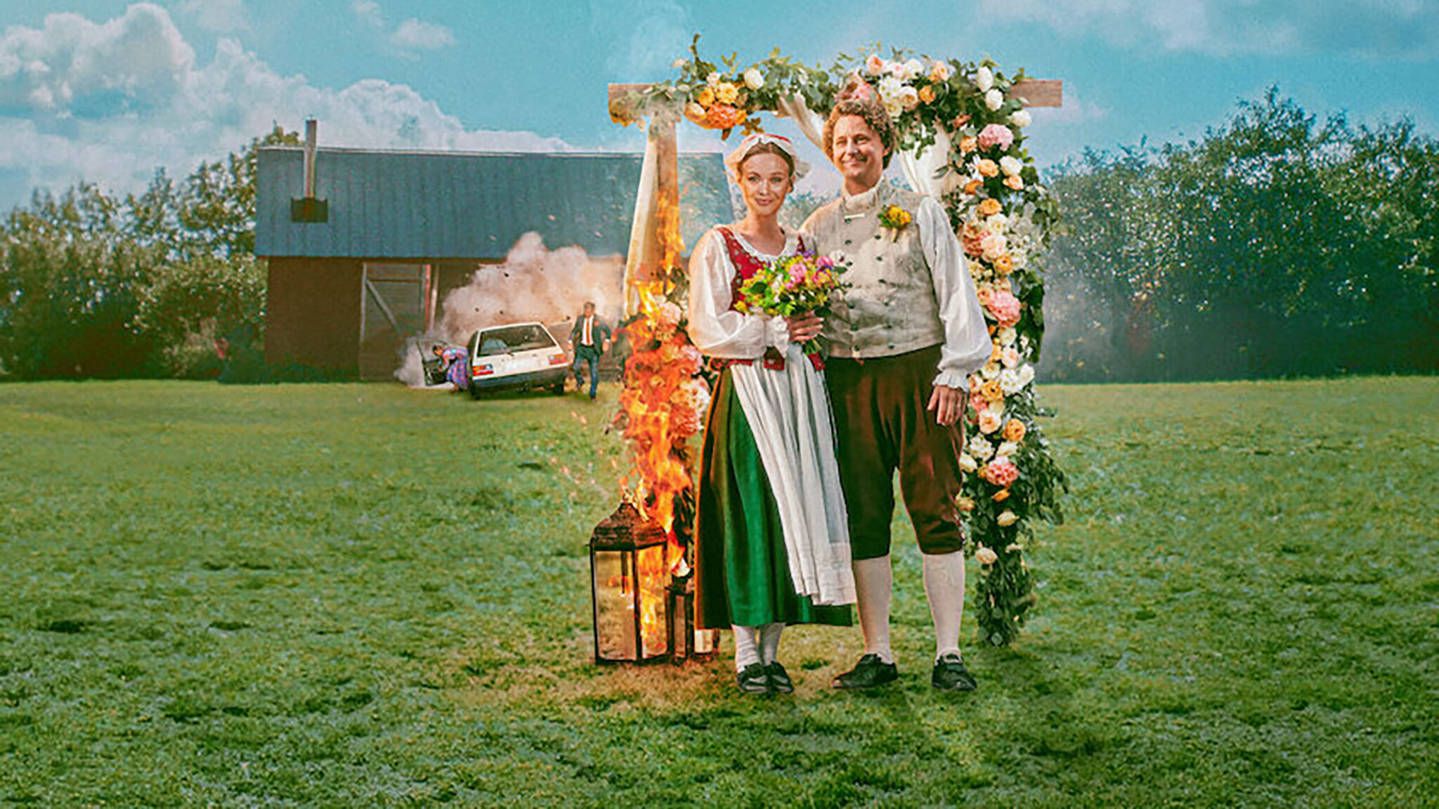 El caos está en el aire - Netflix