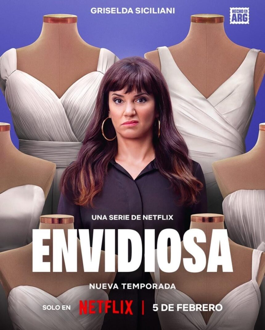 Envidiosa - Netflix