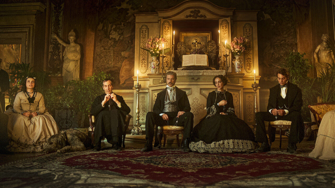 El gatopardo - Netflix