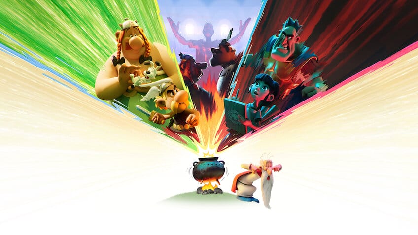 Astérix y Obélix: El combate de los jefes - Netflix