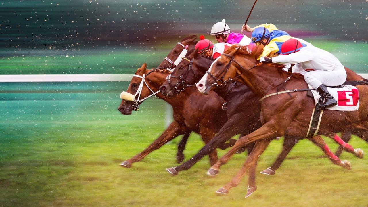 Carrera por la corona - Netflix