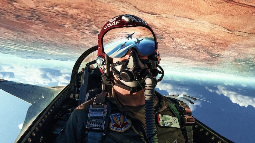 Thunderbirds: La élite de la Fuerza Aérea de EE. UU.