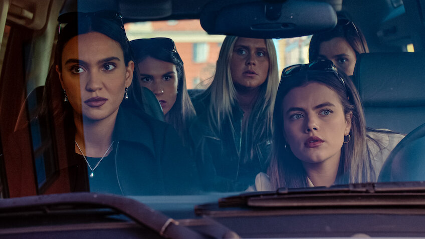 Barracuda Queens - Netflix