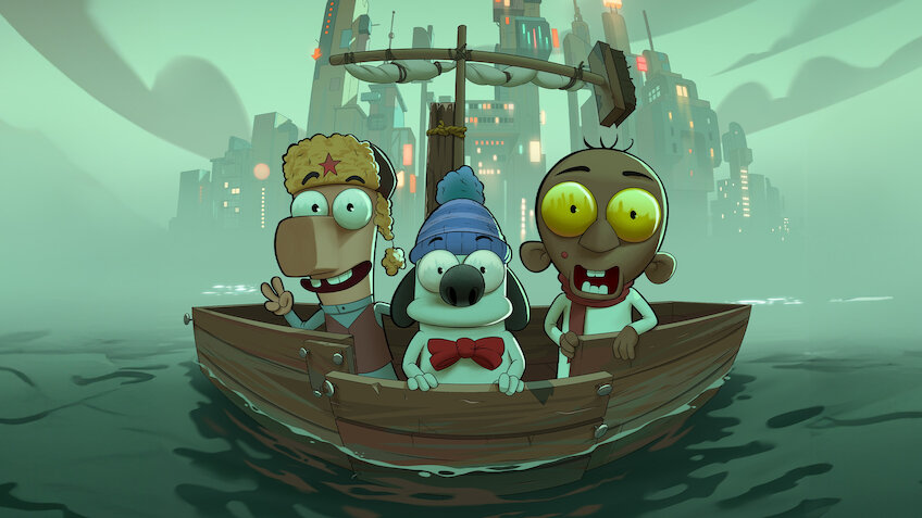 Los niños de Masameer