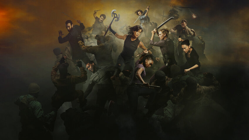 La vieja guardia 2 - Netflix