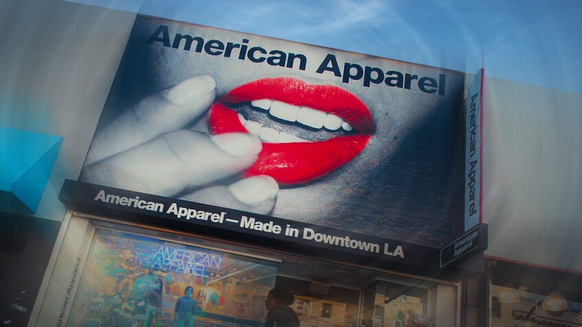 Fiasco total: American Apparel, la secta de la moda - Netflix