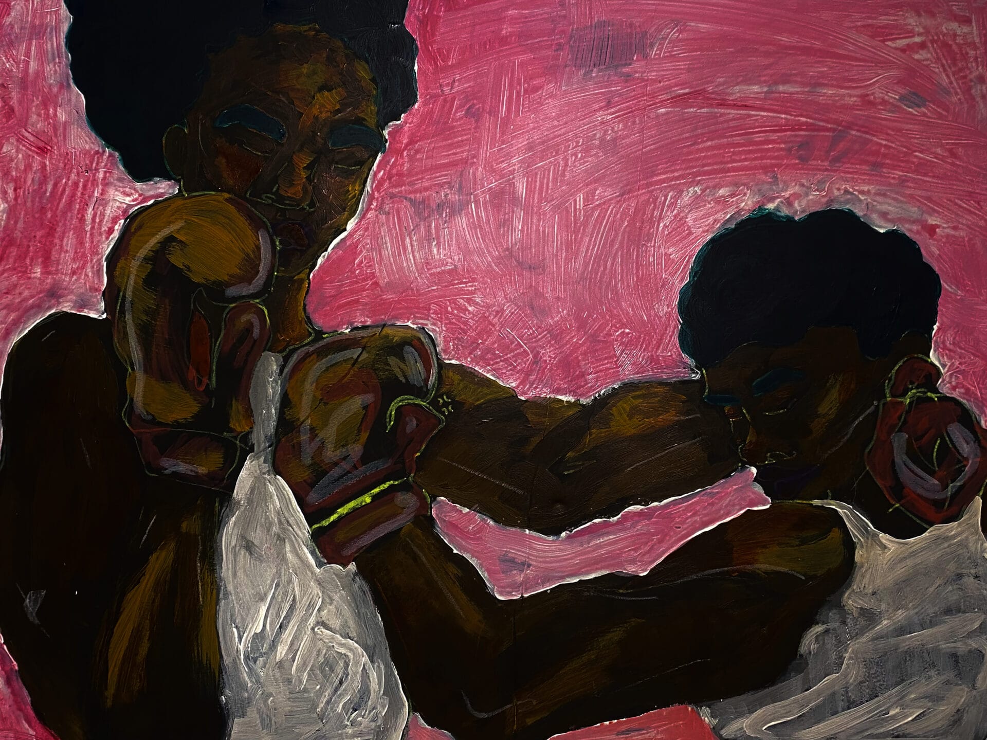 Betty Ogun, Untitled (2022), Copyright the artist, Courtesy of Tache Gallery