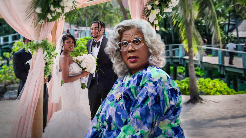 Una boda en las Bahamas con Madea - Netflix
