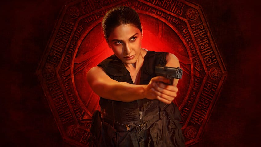 Los crímenes del mandala - Netflix