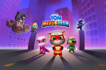 Talking Tom Hero Dash