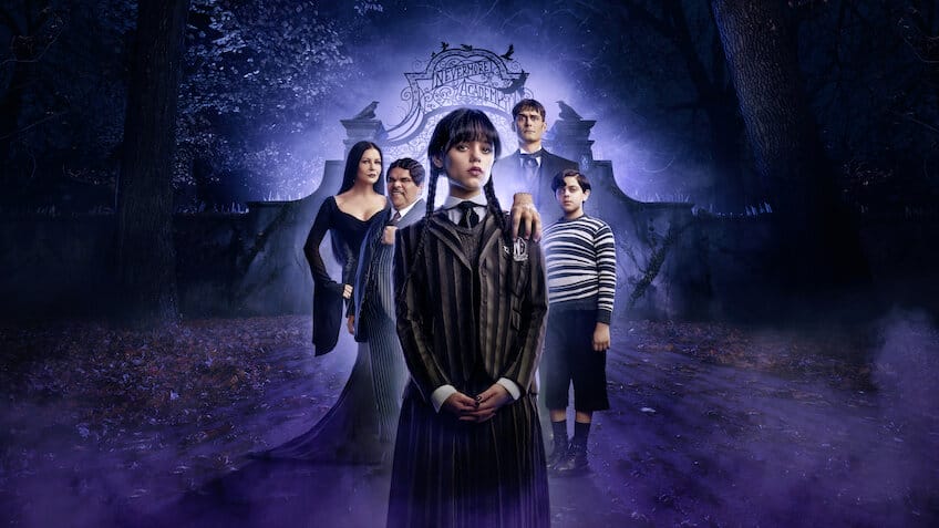 Miércoles - Netflix