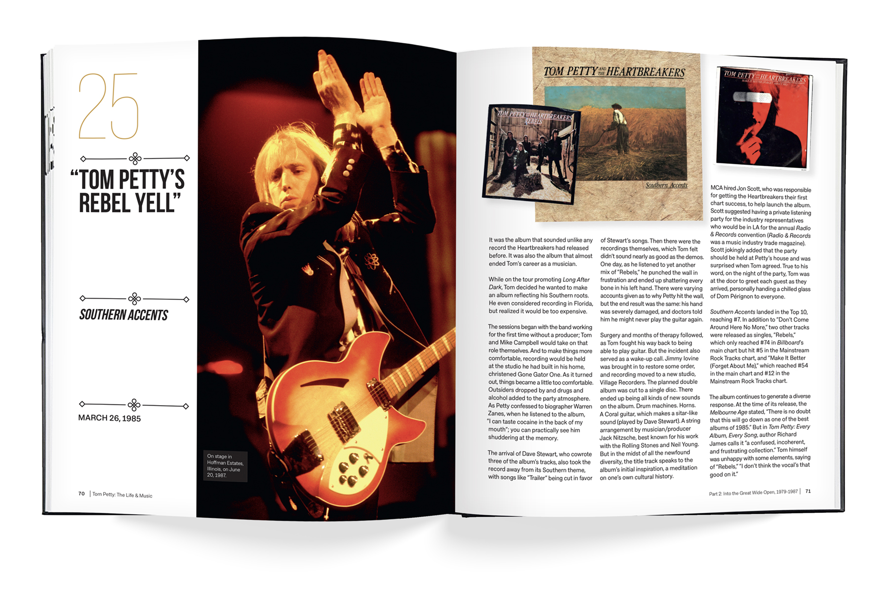 TOM PETTY: THE LIFE & MUSIC