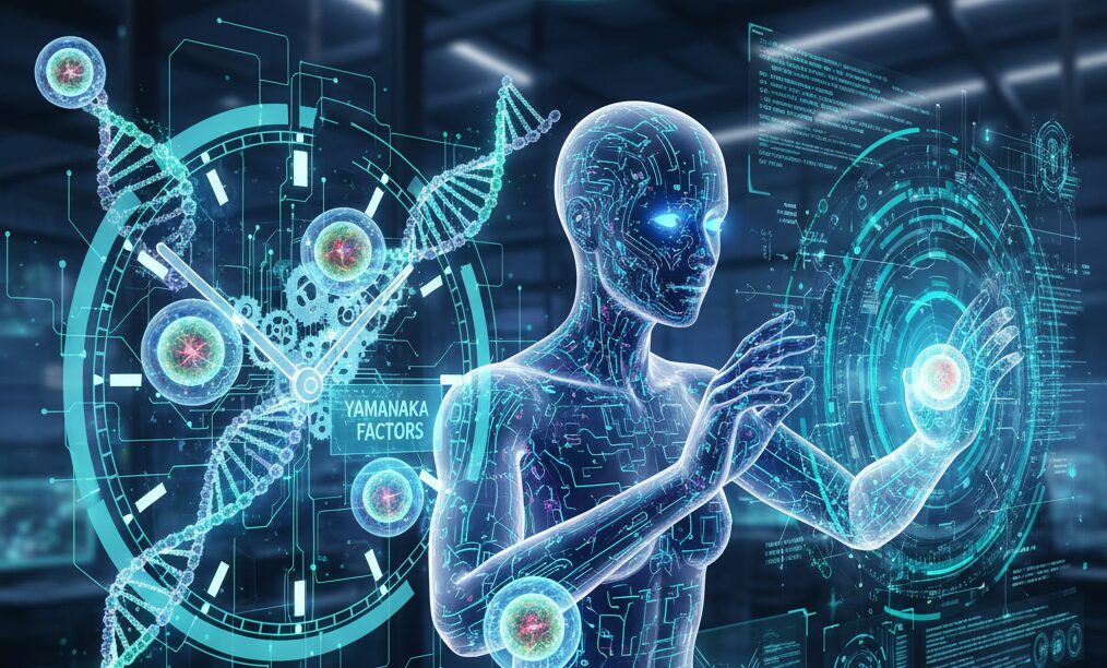 Descifrando el Código del Envejecimiento: Cómo la IA está Desbloqueando el Rejuvenecimiento Celular