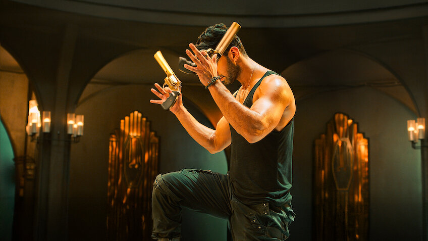 Los tipos duros de Bollywood