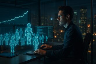 ¿Y si tu startup fuera solo tú y 10.000 bots? Cómo ser un unicornio sin contratar a nadie