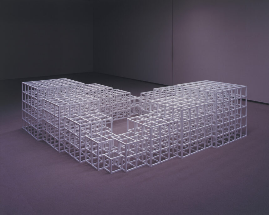 Sol Lewitt, Structure