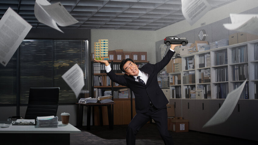 La vida soñada del Sr. Kim