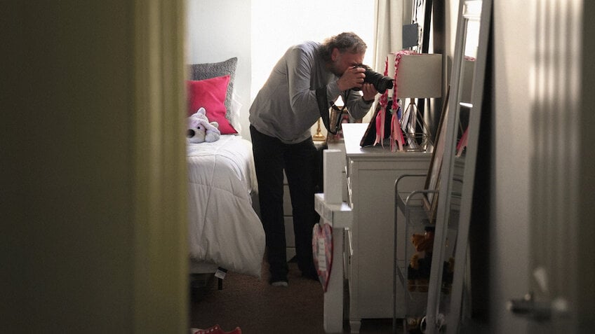 Todas las habitaciones vacías