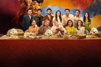 A comer con los Kapoor