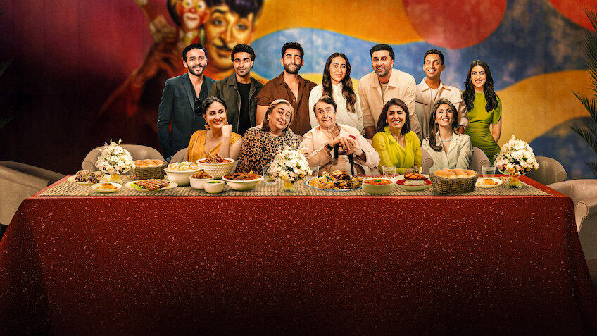 A comer con los Kapoor