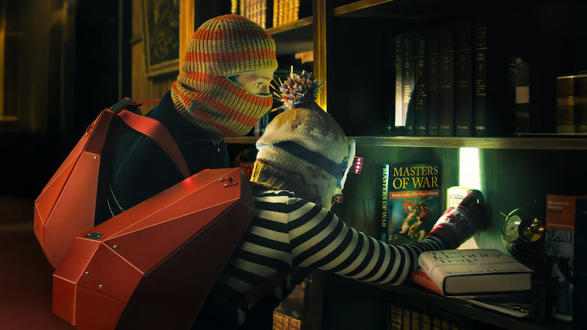 Un robo muy navideño