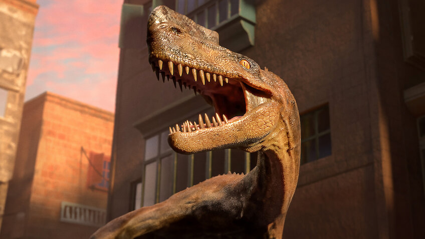 Jurassic World: Teoría del dinocaos