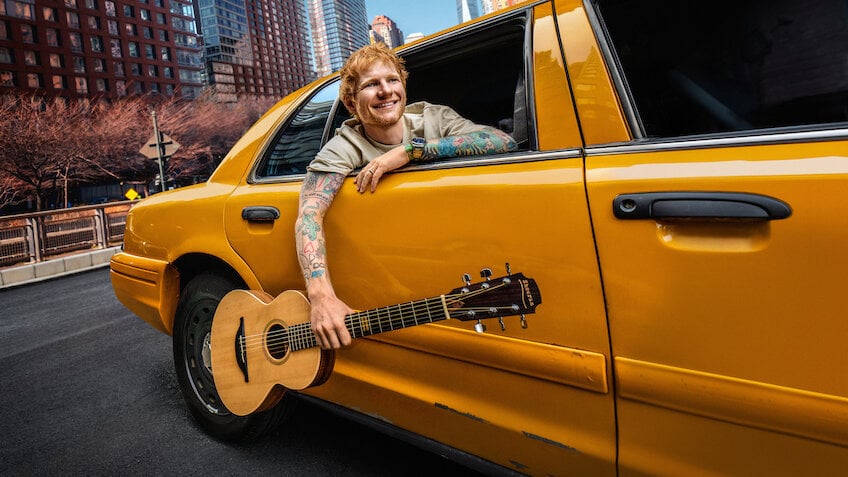 Sin cortes con Ed Sheeran